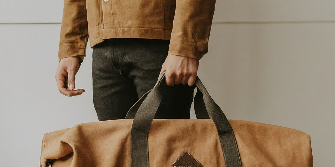 So wählen Sie die perfekte Canvas-Reisetasche für Herren: Ein umfassender Kaufratgeber