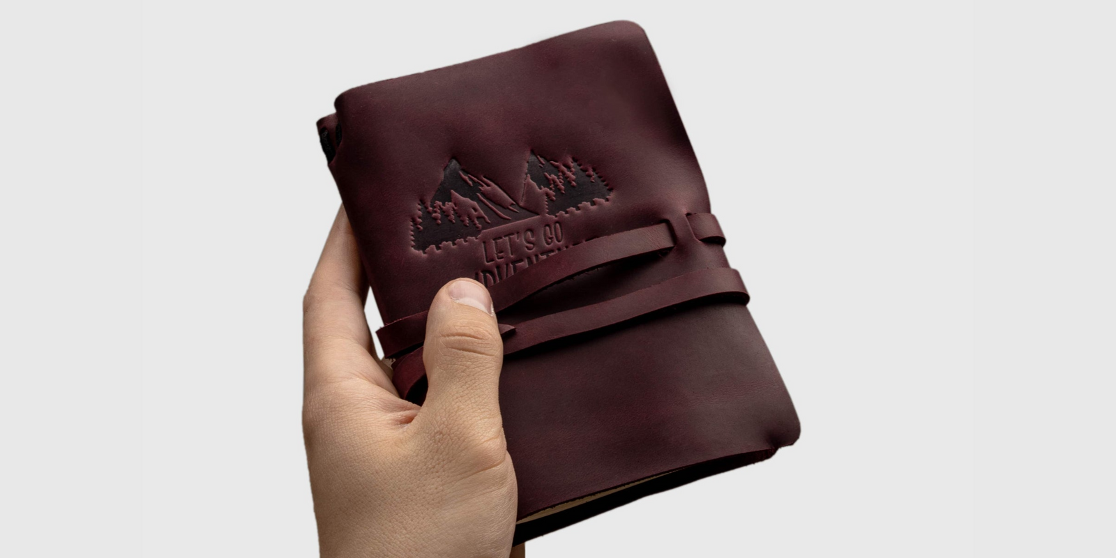 Personalized leather organizers
