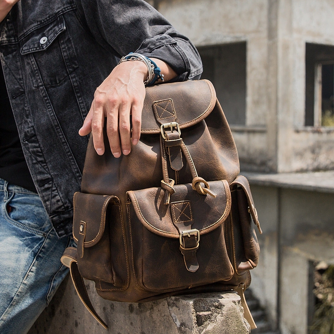 Timeless elegance: the allure of vintage design backpacks