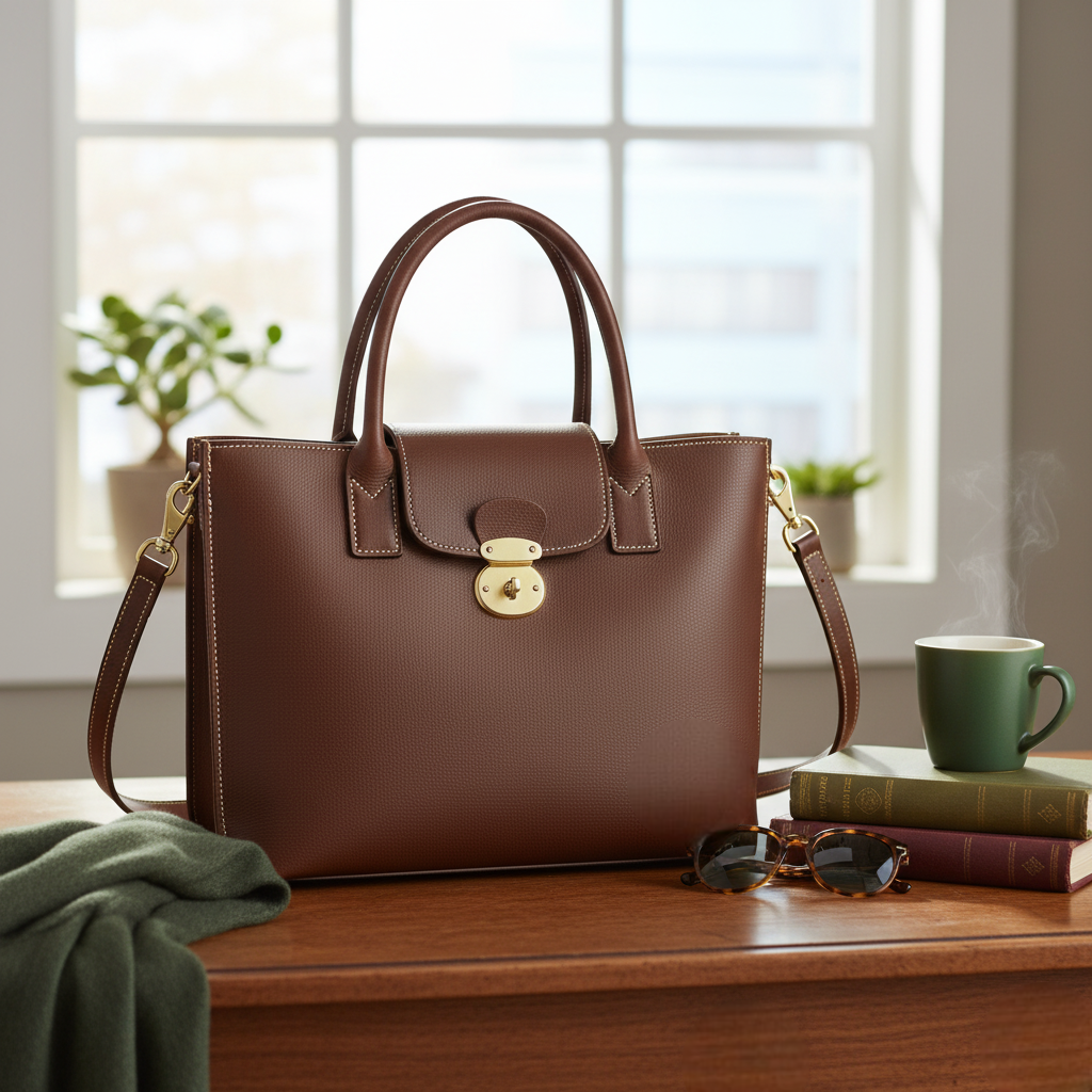 Holiday Gift Guide: Why Leather Bags Make the Best Timeless Presents?