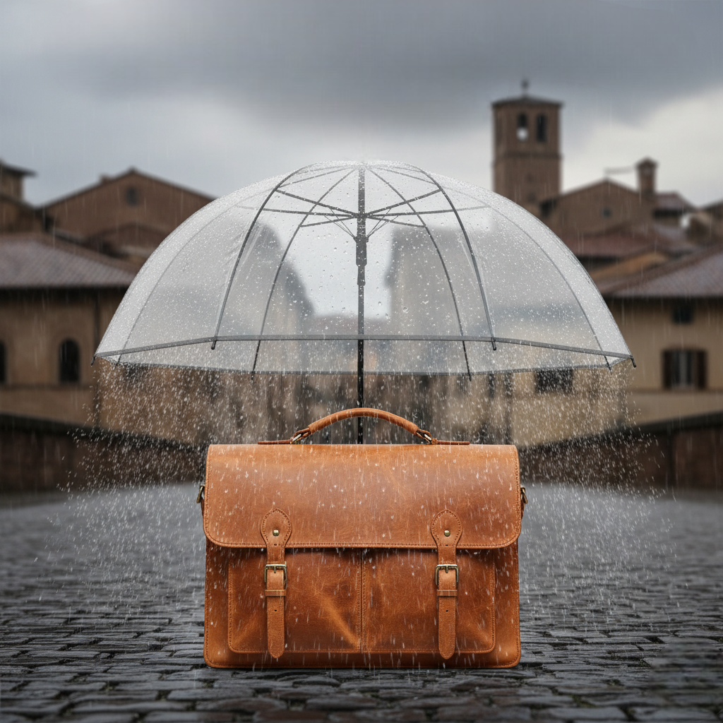 How to Protect Your Leather Bag From Rain and Moisture Damage?