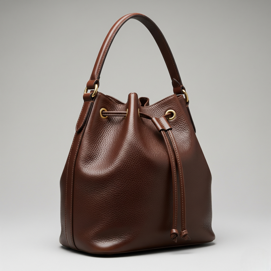 Leather bucket bags for women: where timeless style meets everyday function