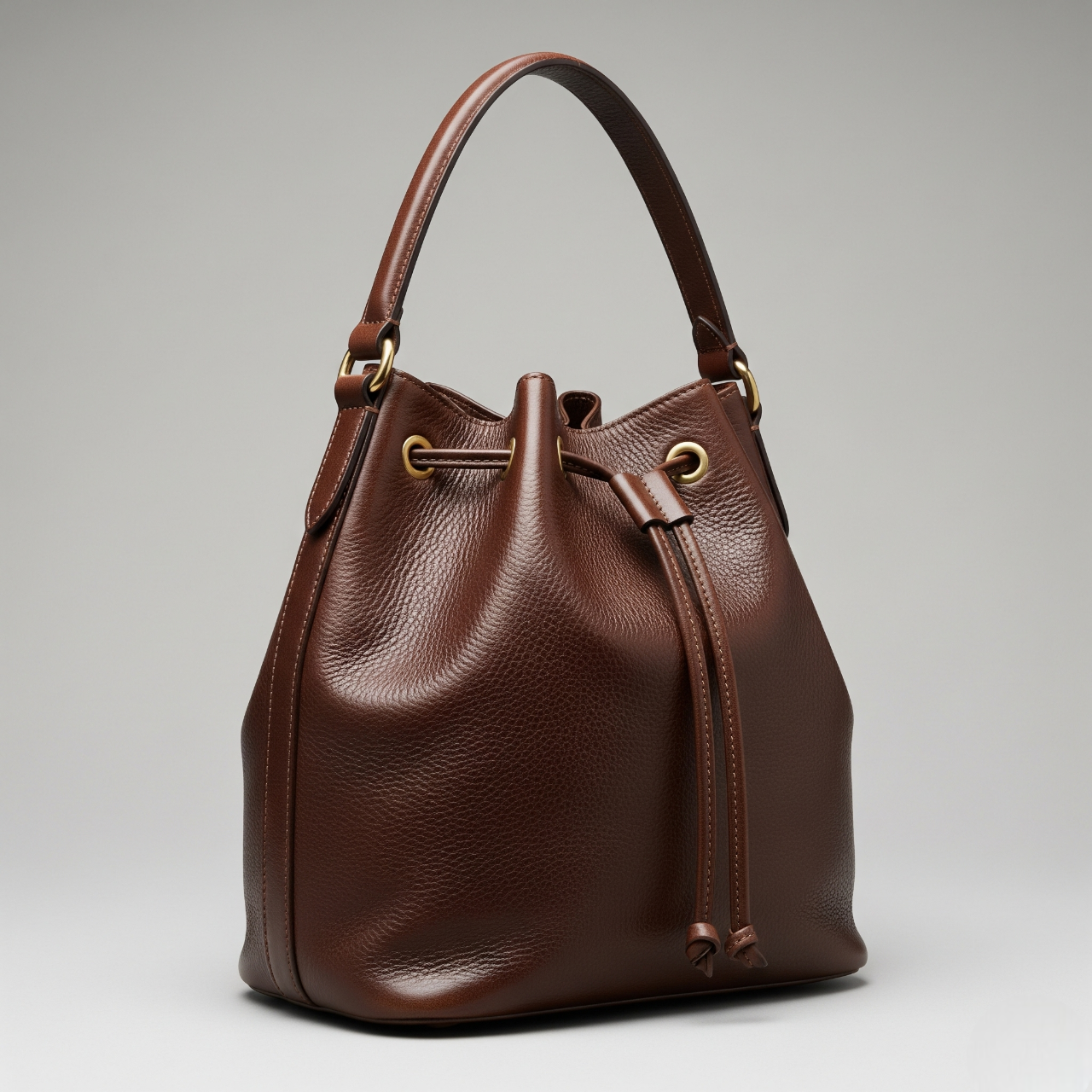 Leather bucket bags for women: where timeless style meets everyday function