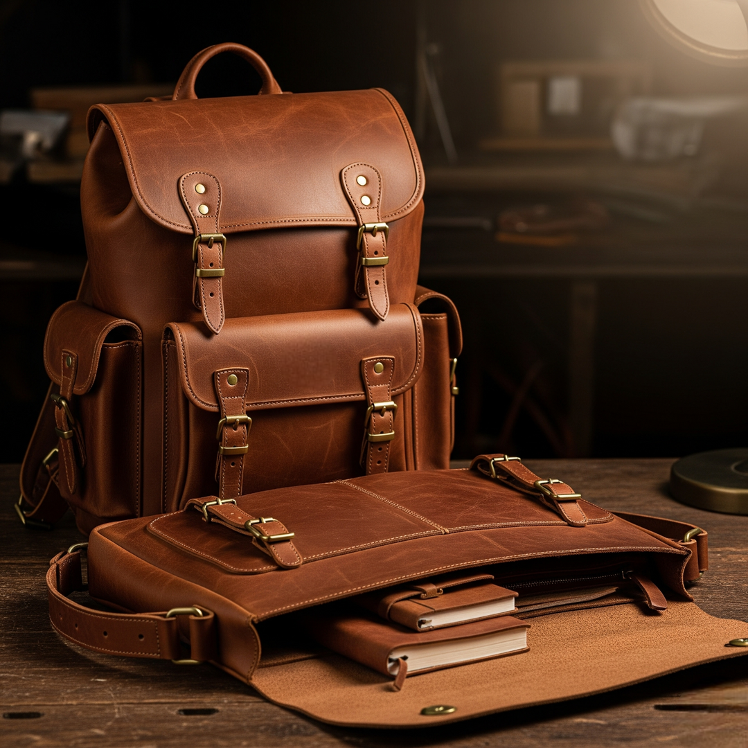 Backpack or Messenger? How to Decide Which Leather Bag Fits Your Lifestyle?