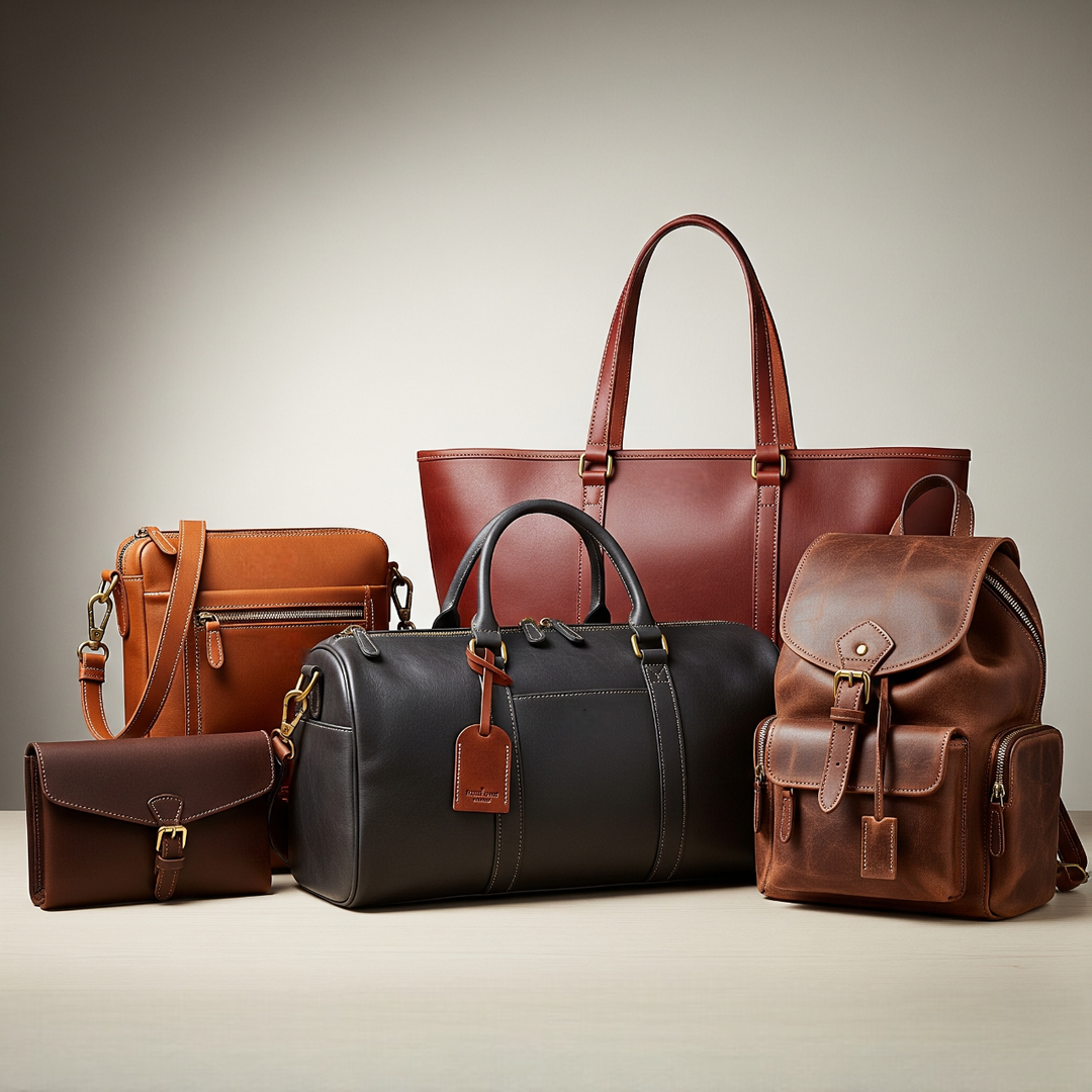 What Size Leather Bag Do You Really Need? A Practical Guide for Women and Men