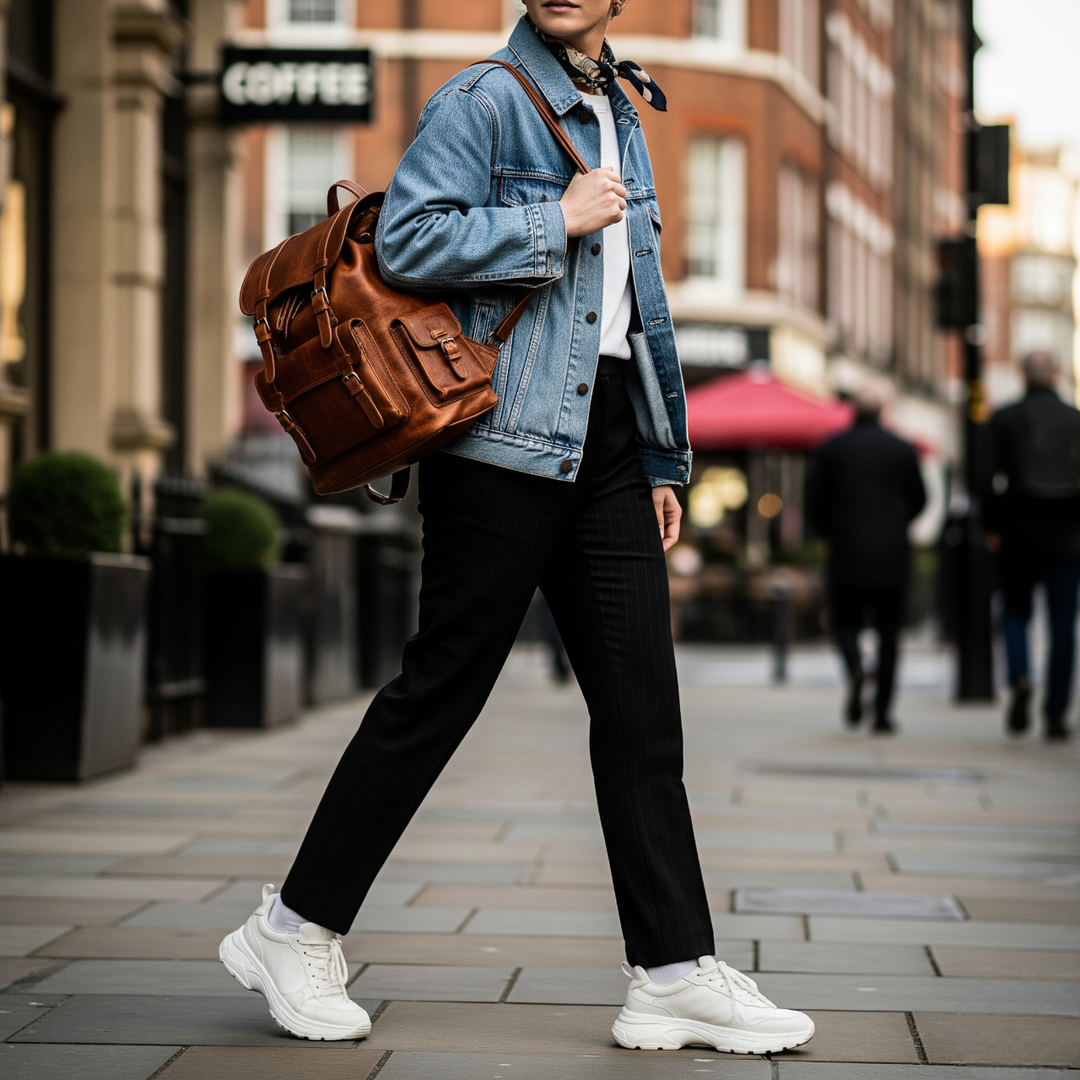 How to Match a Leather Backpack With Any Outfit?