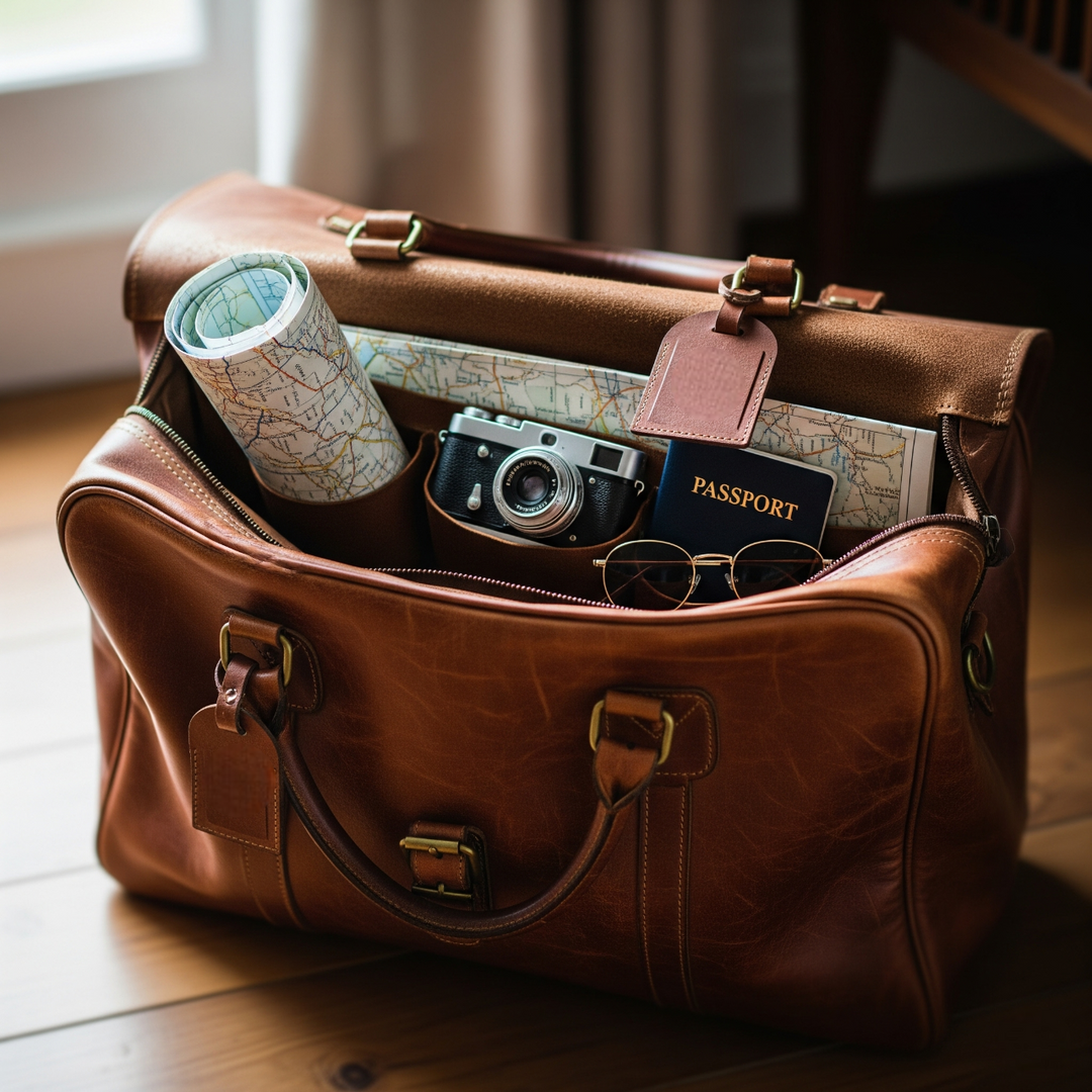 Top Features to Look for in a High-Quality Men’s Leather Travel Bag