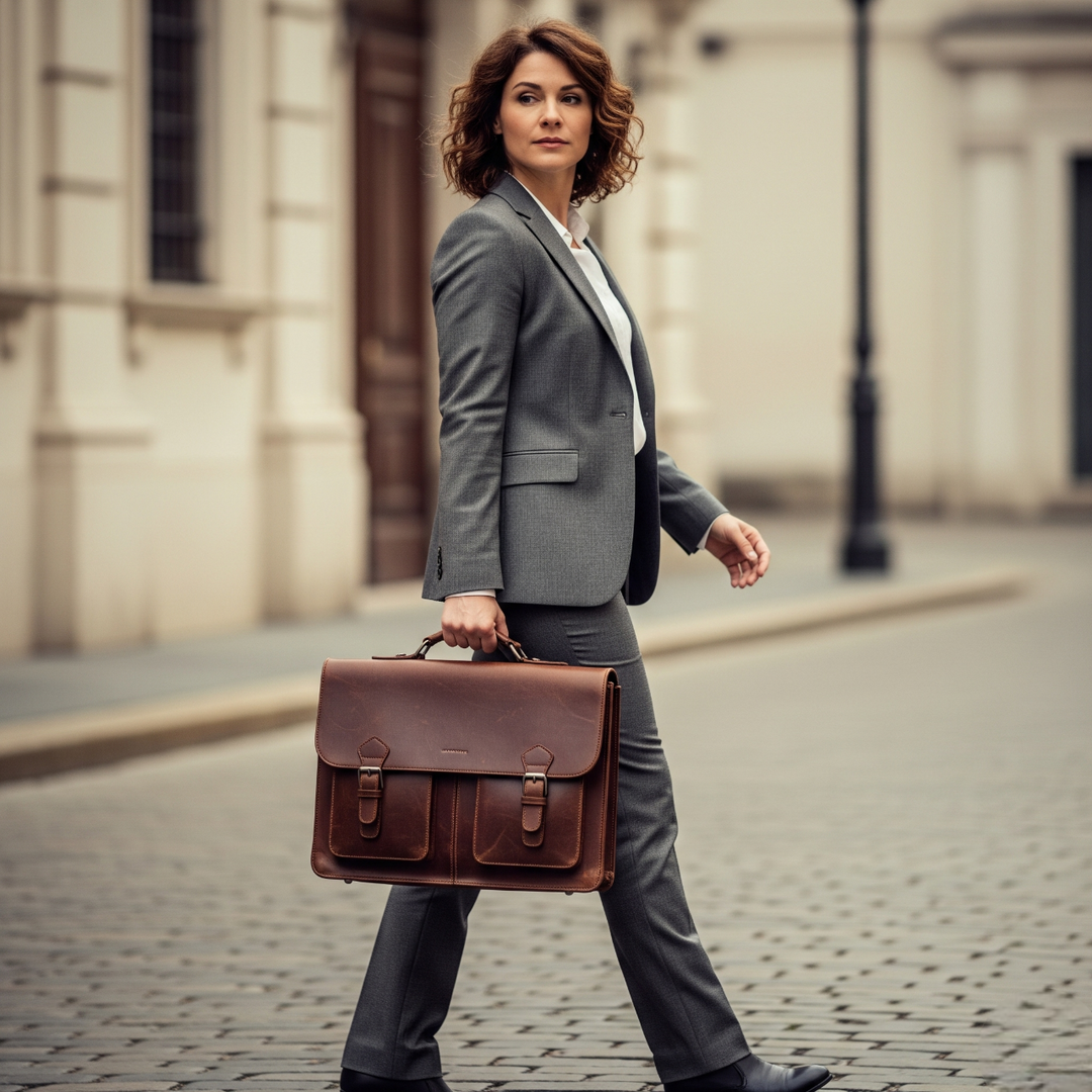 The best leather bag styles for work, travel, and everyday use