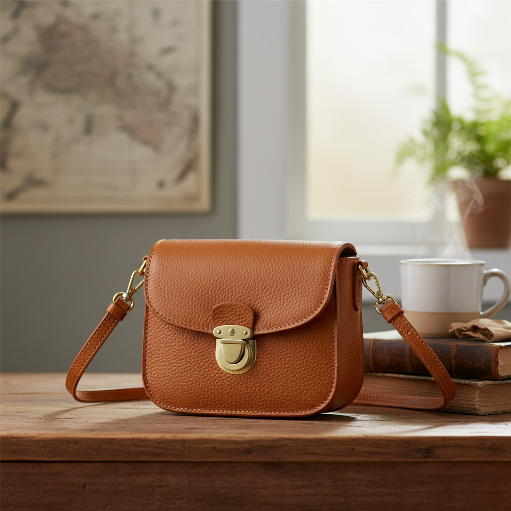 How a Quality Leather Crossbody Bag Becomes a Long-Term Investment?
