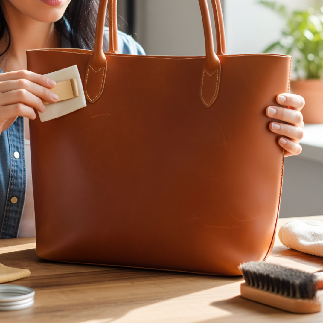 How to Restore an Old Leather Bag Back to Life?