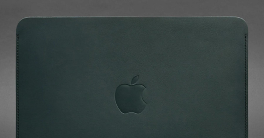 The best color options for leather MacBook sleeves