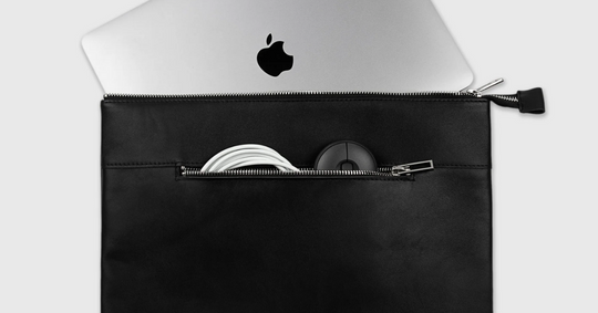 Top MacBook Hüllen aus Leder für 2023