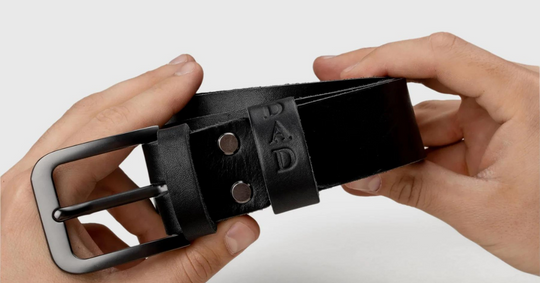 How to choose men's belt?