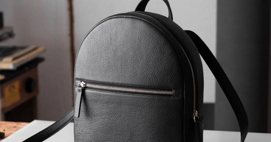 Women's leather backpacks