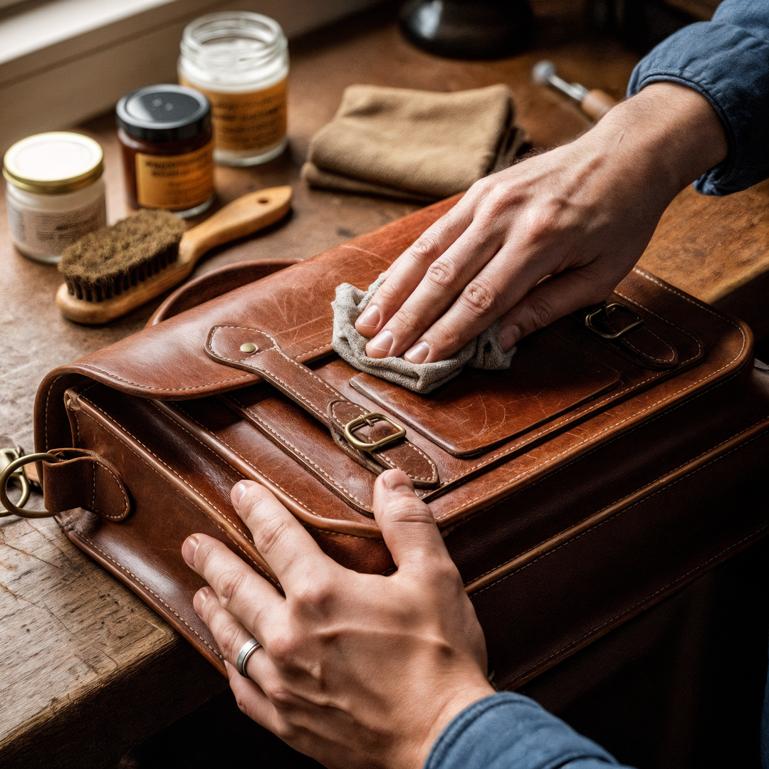 Restoring Old Leather Bags: Simple At-Home Repair Tips