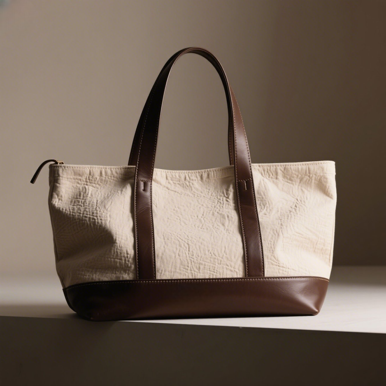 Canvas and leather tote bags for women: the perfect balance of practical and chic