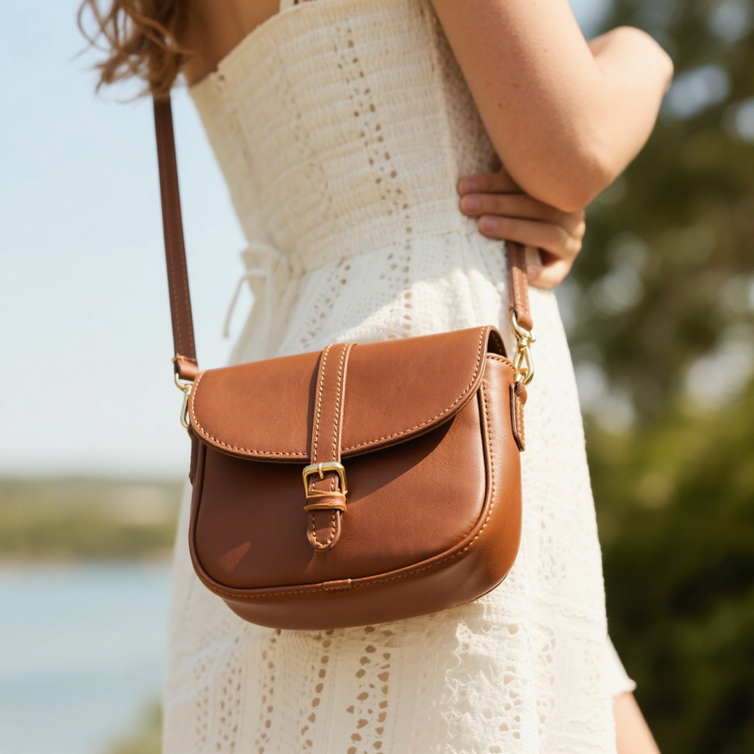 Why leather crossbody bags are the ultimate summer accessory?
