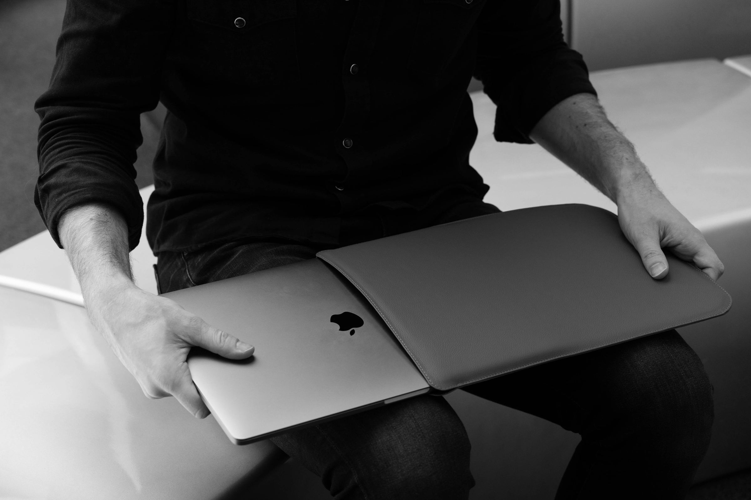 Leather Laptop Sleeves