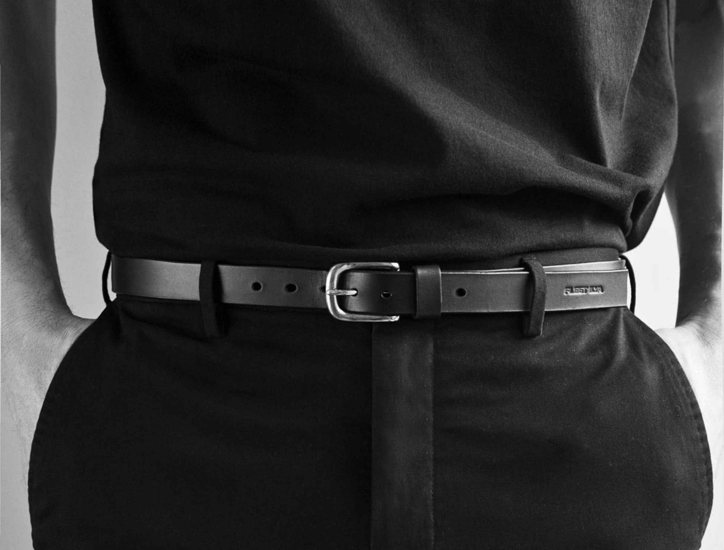Fashionable Leather belt for men