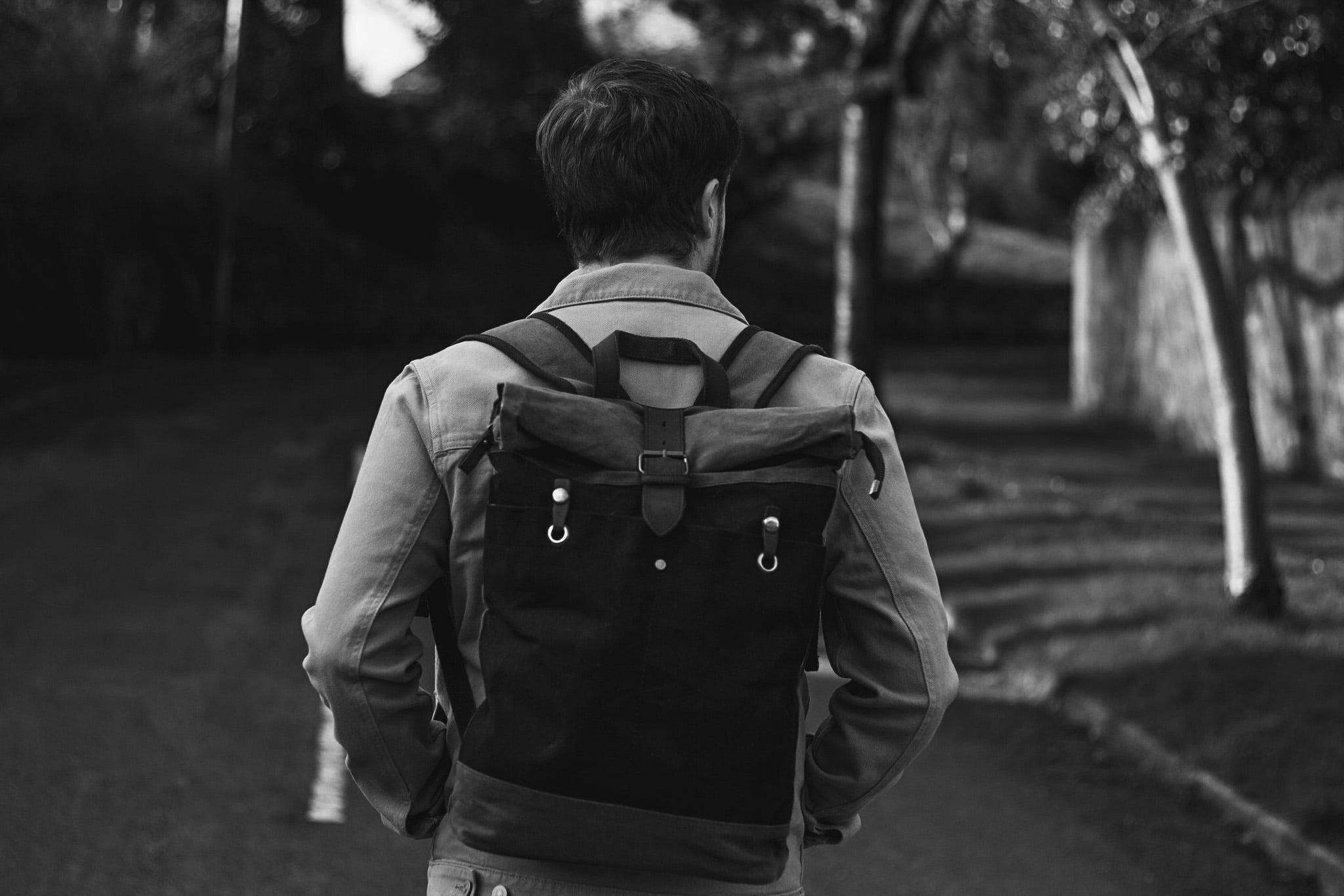 Canvas Backpacks for men