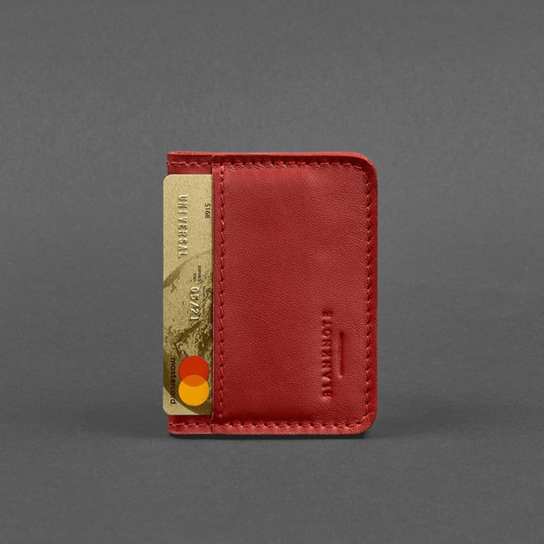 Leather ID passport holder