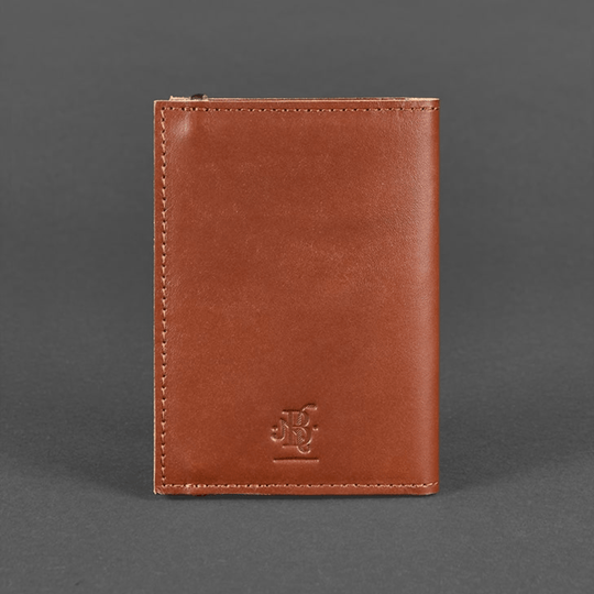 Designer Leather Passport Case