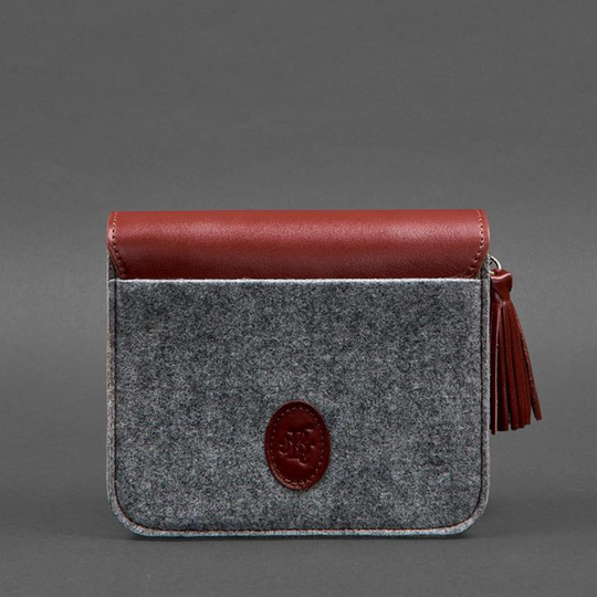 ladies boho leather bag