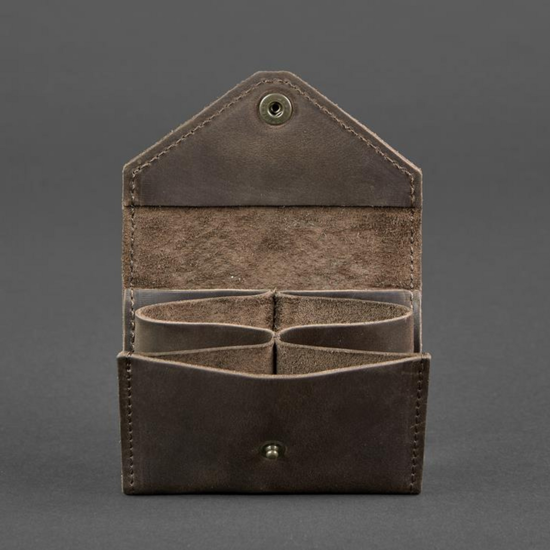 small leather wallet womens