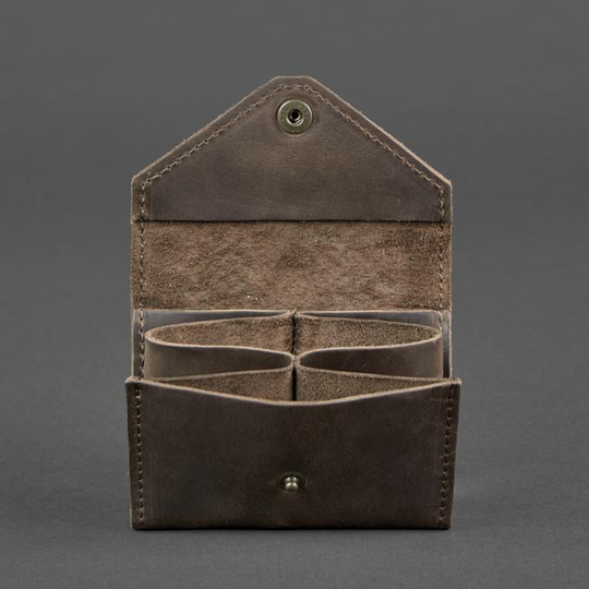 small leather wallet womens