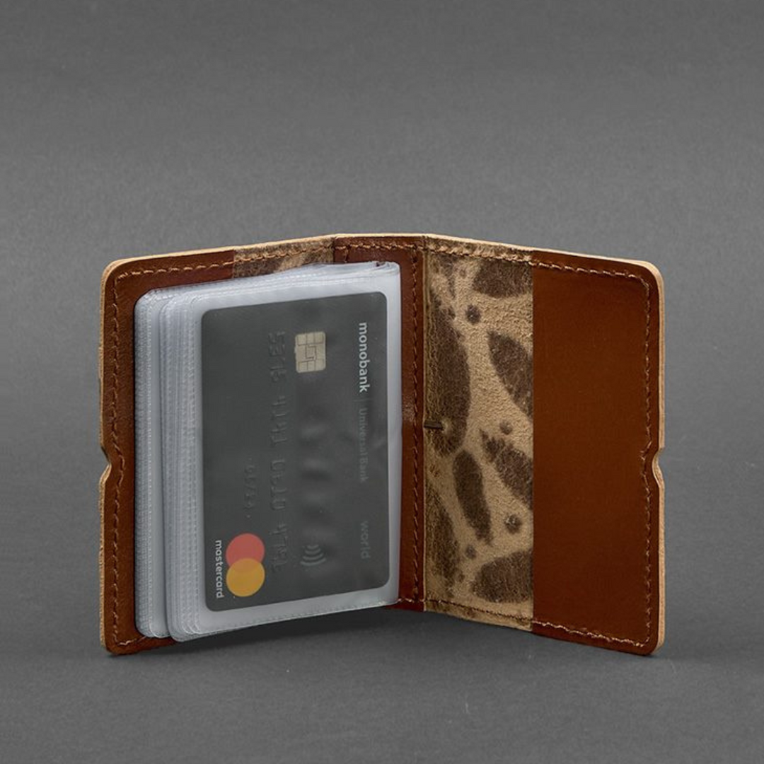 leather card case wallet
