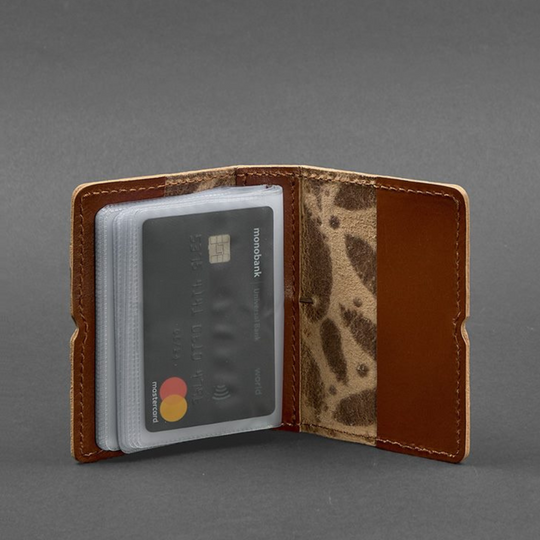 leather card case wallet