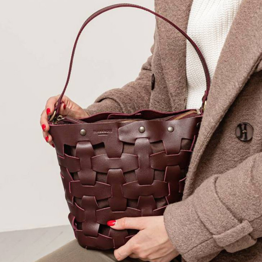 leather bag medium size