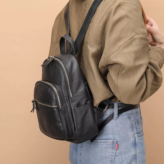 women's backpack purse with a soft and smooth feel, suitable for work or school