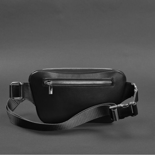 Designer Luxury Fashionable Leather Chest Belt Bag High Quality - Leather Purse Backpack