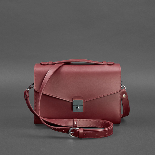 women's leather bag for work