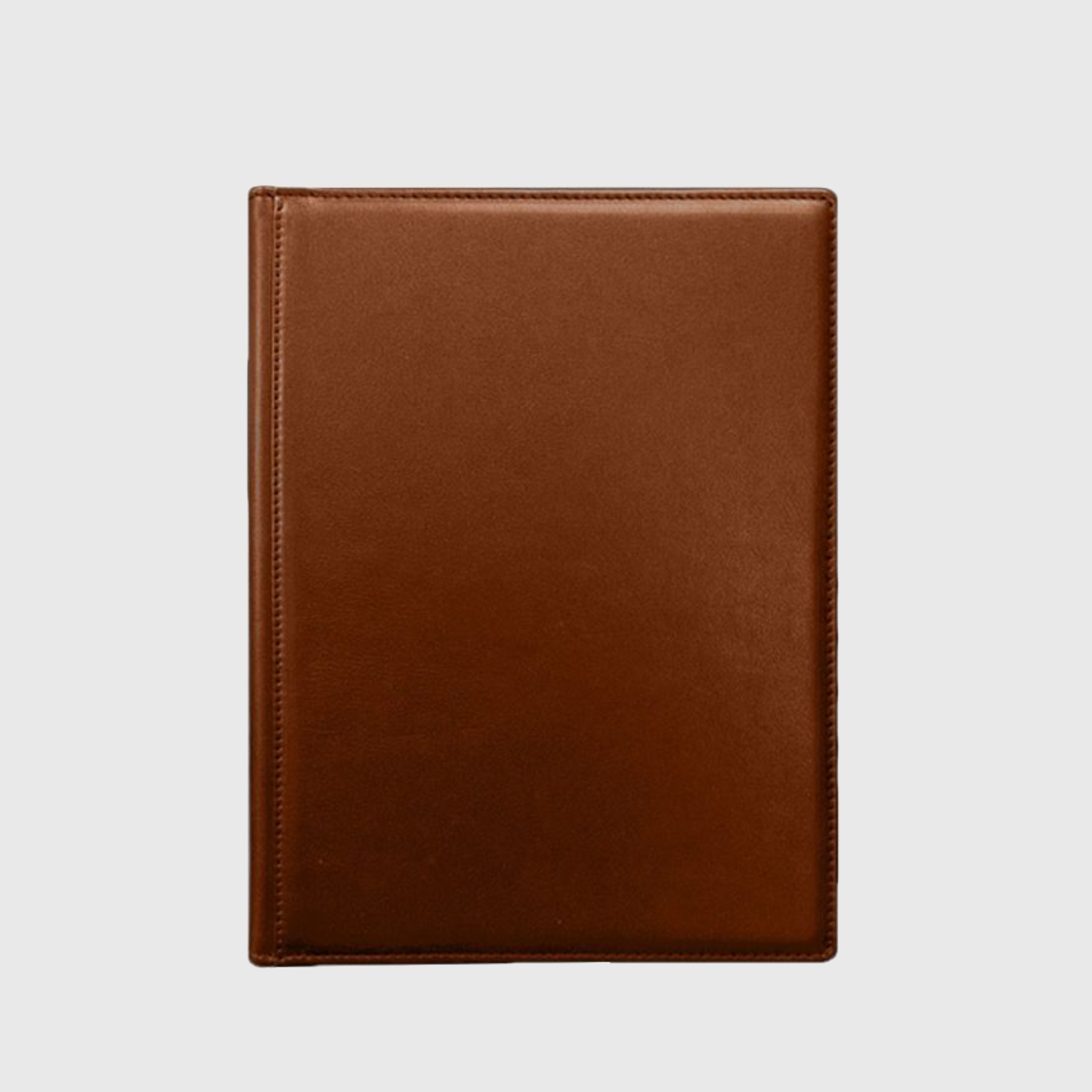 A4 Document Folder / Document Bag, Leather, online Cognac-Brown