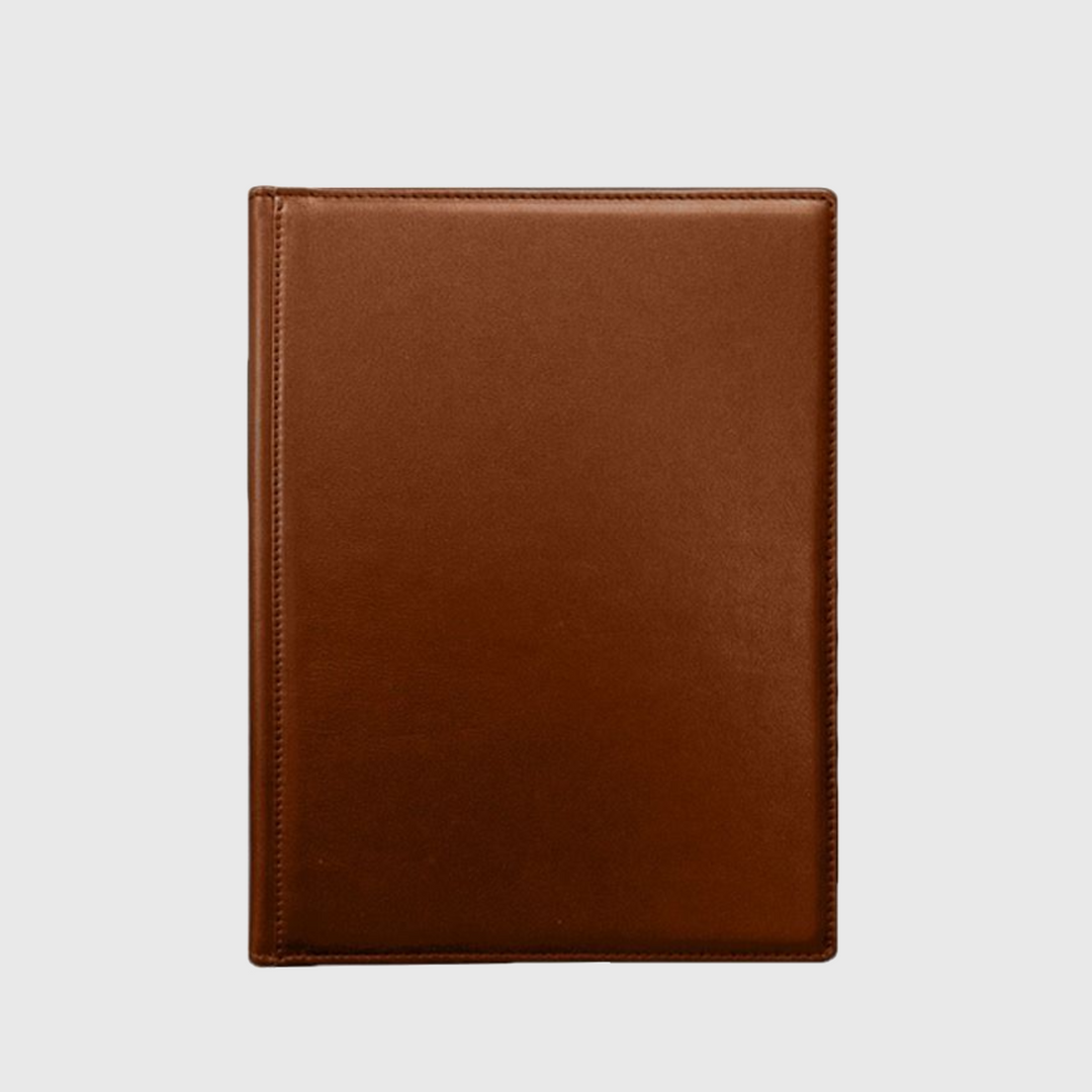 leather signature folder