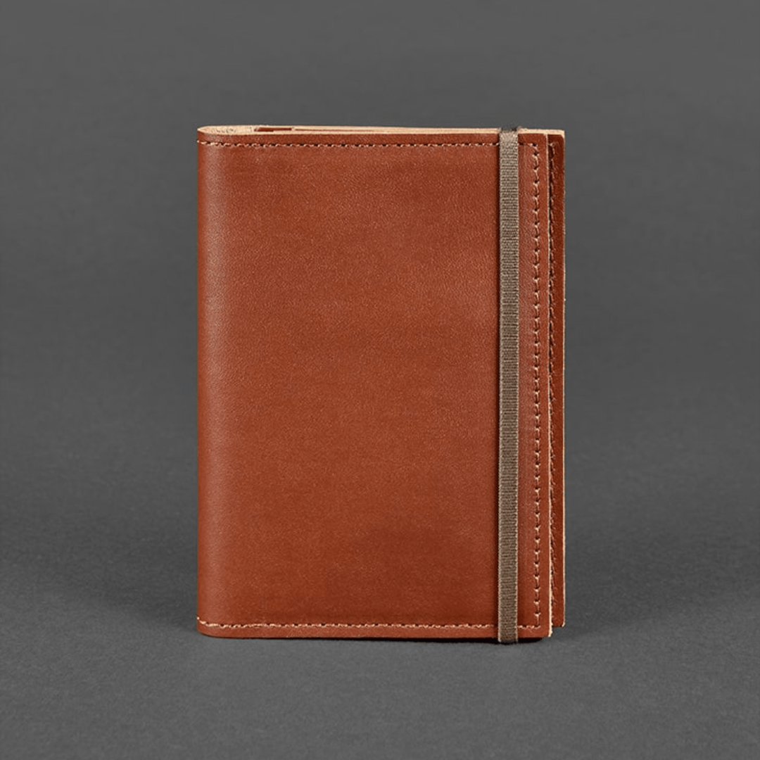 Personalized Leather Passport Covers