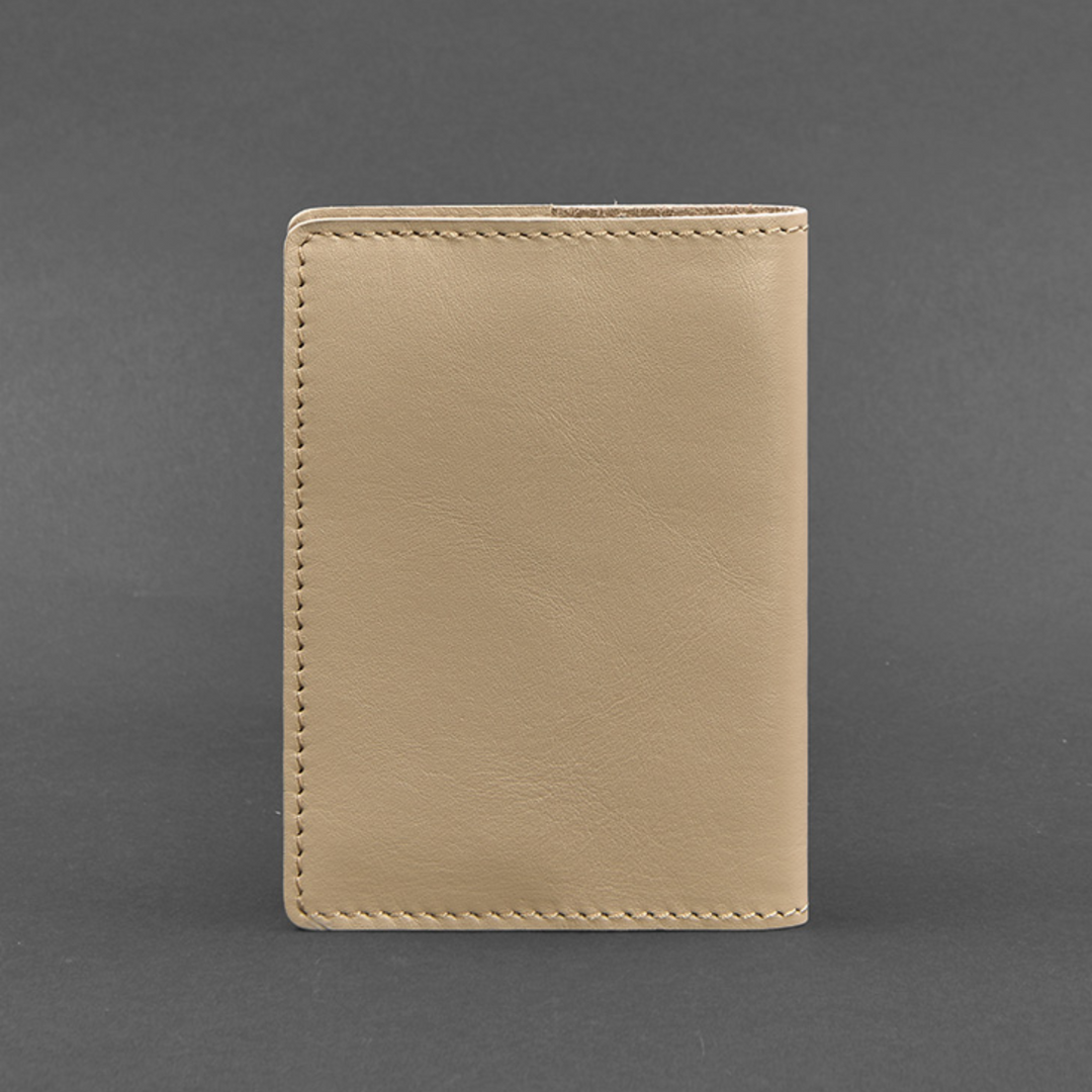 leather passport holder personalized
