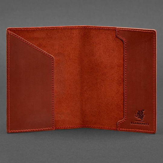 Embossed German coat of arms passport cover