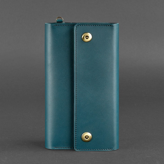 leather travel wallet mens