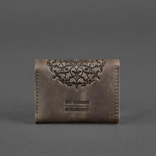small leather wallet mens