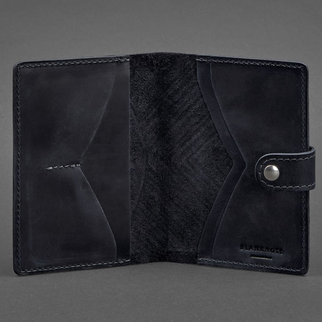 designer passport wallet women's