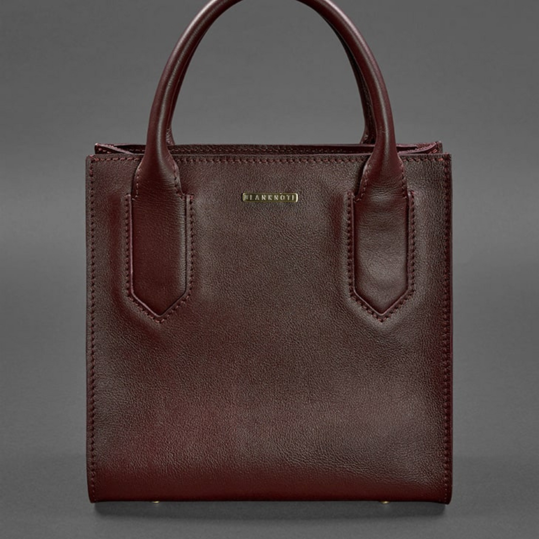 medium size leather shoulder bags
