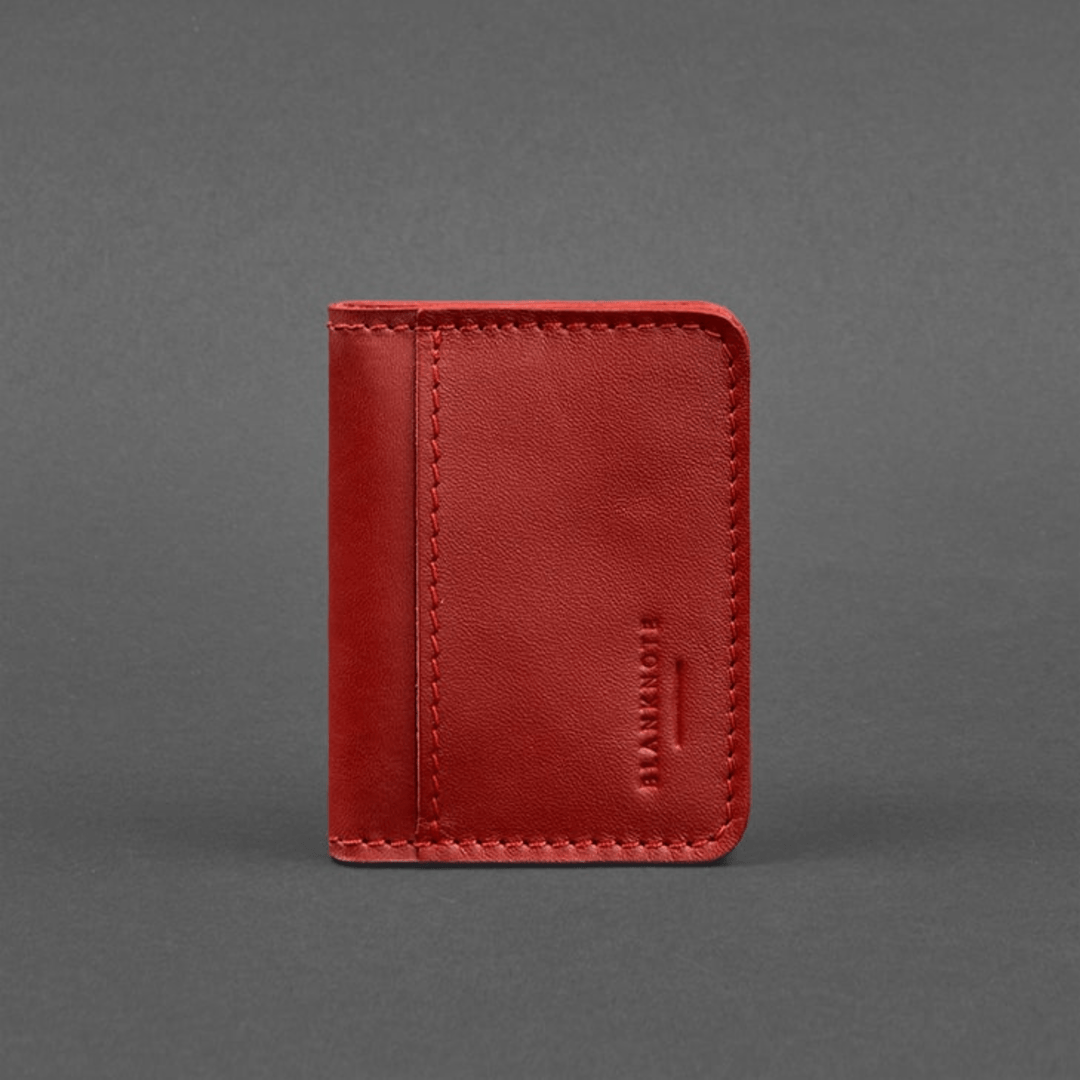 Leather cover for ID passport and driver's license