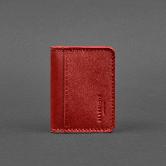 Leather cover for ID passport and driver's license