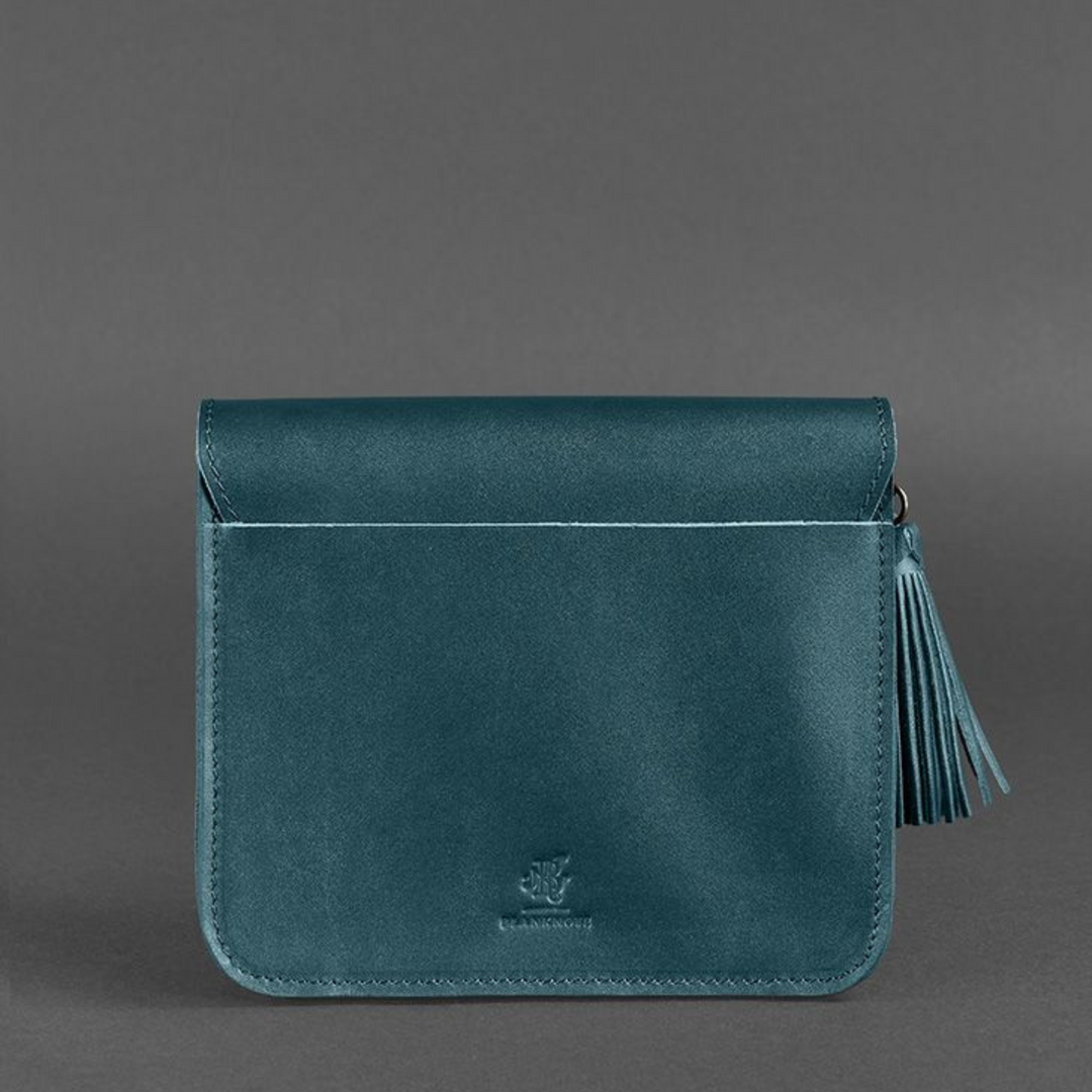 small leather purse designer