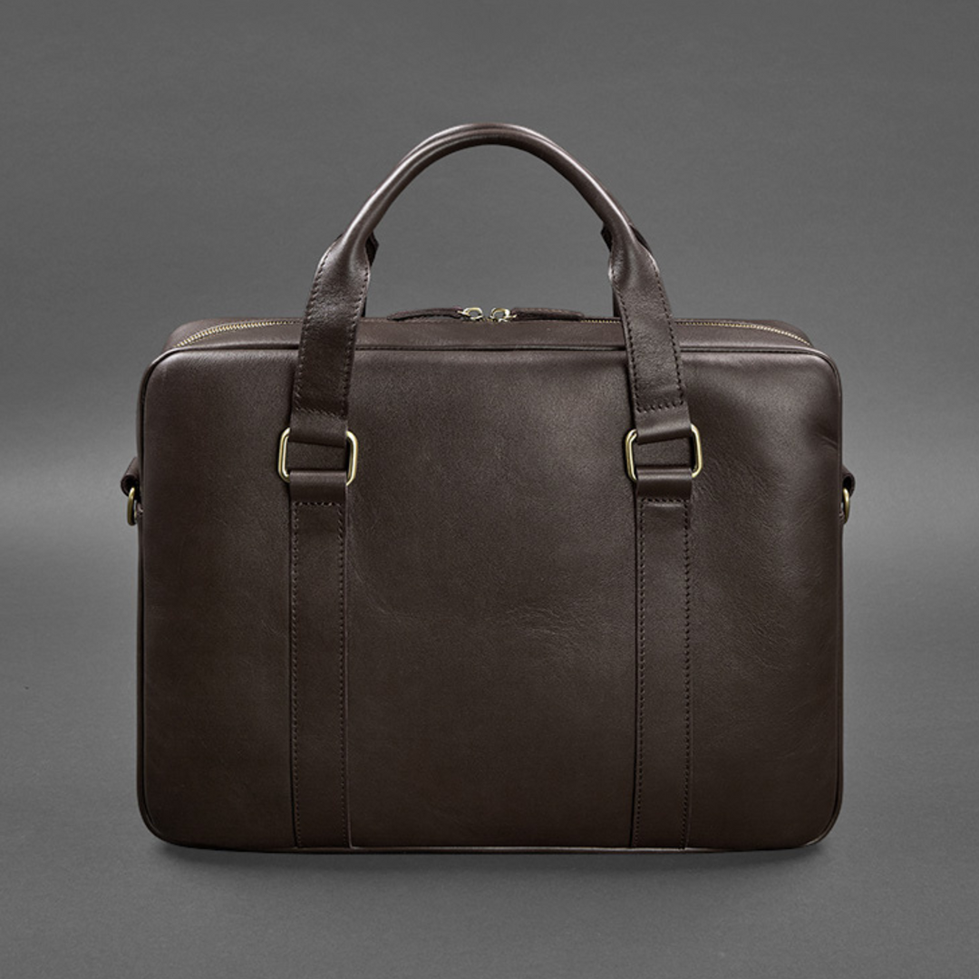 leather backpack laptop bag