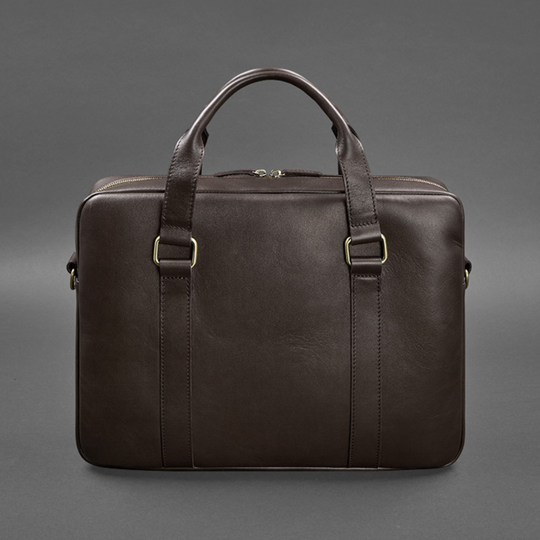 leather backpack laptop bag