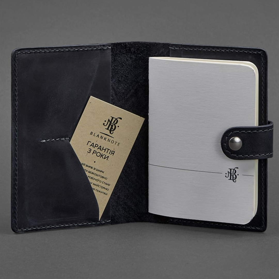 leather passport cover